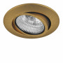 Встраиваемый точечный декоративный светильник под заменяемые галогенные или LED лампы Teso adj Lightstar 011083