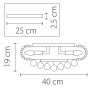 Люстра потолочная Monile Osgona 704064