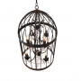 Подвесная люстра Loft it Vintage birdcage LOFT1891/8