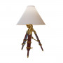Настольная лампа Loft it Tripod LOFT7012-BR