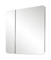 Зеркало-шкаф Фортуна эко Овал 77/1