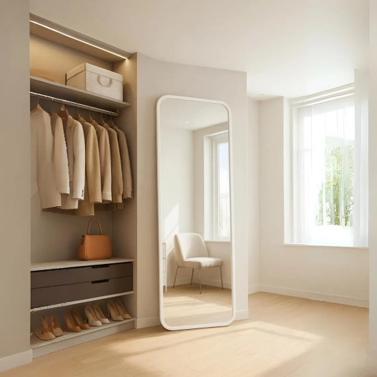 AAE324560 Зеркало круглое с цветами d40см золото