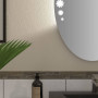 Овальное зеркало с подсветкой Кайа