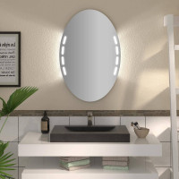 Овальное зеркало с подсветкой Кейл