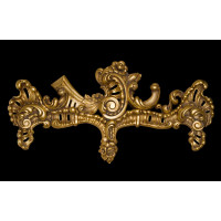 Поталь золотая состаренная с пылью ПЗСП