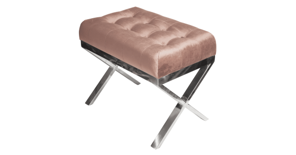 Банкетка металлическая Коричневая — купить в Москве в интернет-магазине ...