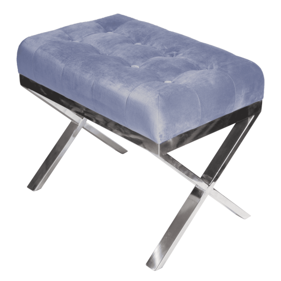 Банкетка металлическая Серая — купить в Москве в интернет-магазине ...