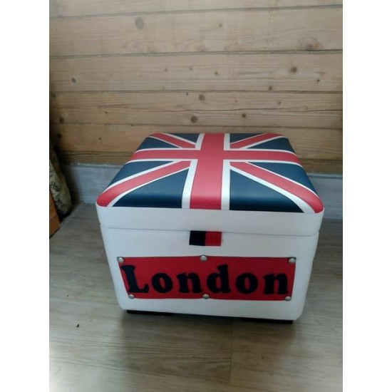 Пуф с ящиком «Лондон» 