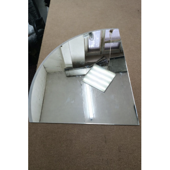 Зеркало-парус с пескоструйной полосой 60х80 см Р2611