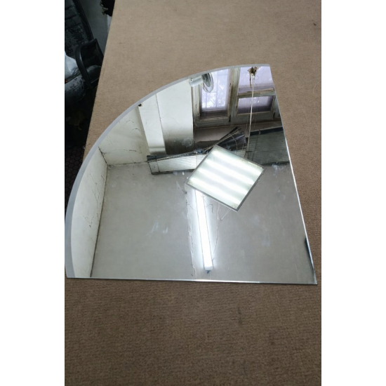 Зеркало-парус с пескоструйной полосой 60х80 см Р2611