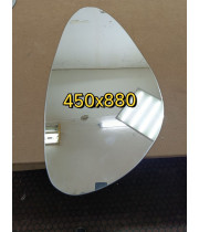 Настенное зеркало-капля 45х88 см Р2601