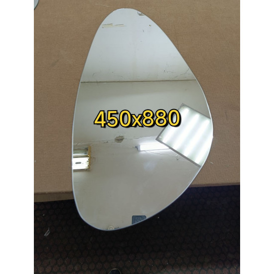 Настенное зеркало-капля 45х88 см Р2601