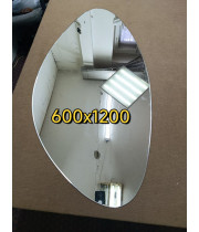 Зеркало-капля 60х120 см Р2603