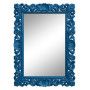 Зеркало настенное в синей раме «Арне» Синее