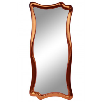 Зеркало настенное в фигурной раме «Марна» Медь