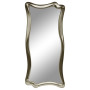 Зеркало настенное в фигурной раме «Марна» Серебро шампань