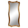 Зеркало настенное в фигурной раме «Марна» Золото состаренное поталь