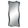 Зеркало настенное в фигурной раме «Марна» Серебро состаренное поталь/венге