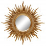 Зеркало солнце настенное «Ринд» лучи цвета Золото королевское