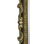 Зеркало настенное в раме «Лива» Венге/золото/окись