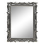Зеркало настенное в серебряной раме «Лива» Серебро