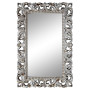 Зеркало настенное в серебряной раме «Анника» Серебро/патина