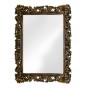 Зеркало настенное в раме «Фрея» Венге/золото