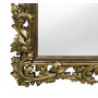 Зеркало настенное в золотой раме «Фрея» Золото/патина