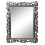 Зеркало настенное в серебряной раме «Фрея» Серебро хром
