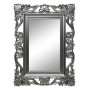 Зеркало настенное в серебряной раме «Дэгни» Серебро