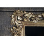 Зеркало напольное и настенное большое в полный рост в золотой раме «Фрея» Бордо/золото/поталь