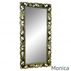 Зеркало большое напольное и настенное в полный рост в раме Monica Венге шапань