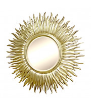 Зеркало в виде солнца «Джейн» Золото