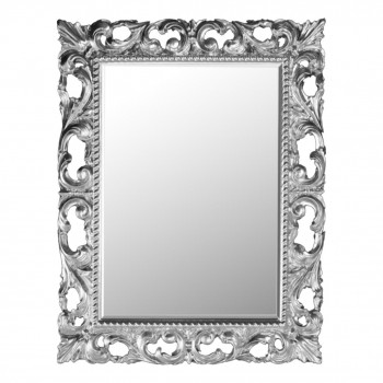 Зеркало в серебряной раме Molly Серебро