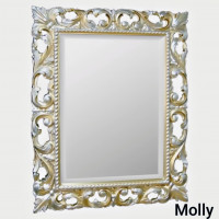 Зеркало в раме Molly Шампань