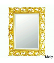 Зеркало в золотой раме Molly Золото