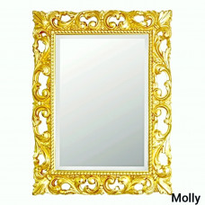 Зеркало в золотой раме Molly Золото
