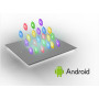 Умное Smart зеркало с подсветкой и сенсорным экраном с Android OS SM003-1 1200х800 мм