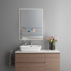 Умное Smart зеркало с подсветкой и сенсорным экраном с Android OS SM001-8 600х800 мм