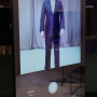 Умное зеркало для гардеробной, для примерочной (Smart Dressing Mirror) Смарт 001