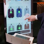 Умное зеркало для гардеробной, для примерочной (Smart Dressing Mirror) Смарт 001