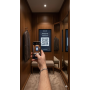 Умное зеркало для гардеробной, для примерочной (Smart Dressing Mirror) Смарт 001