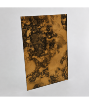 Состаренное зеркало K-2 Golden Bronze