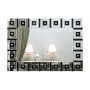 Венецианское прямоугольное декоративное зеркало «Манхэттен»