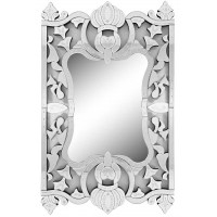 Венецианское декоративное зеркало с узором «Корона» 