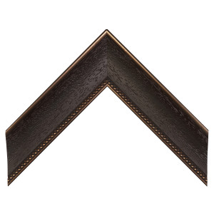 Пластиковый багет Темно-коричневый 548M-433