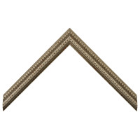 Пластиковый багет Серебро BQ3-GF130