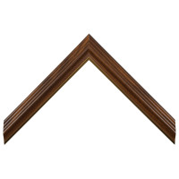 Пластиковый багет Коричневый S3-DKW03M