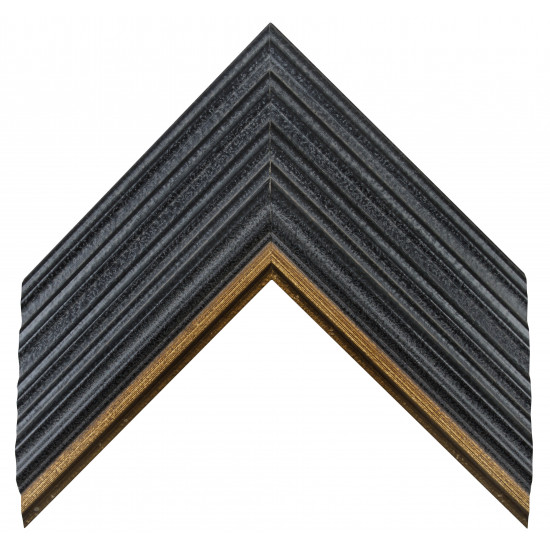 Деревянный багет Черный А-В110452