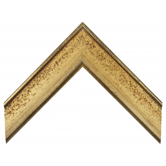 Деревянный багет Золото 15453043